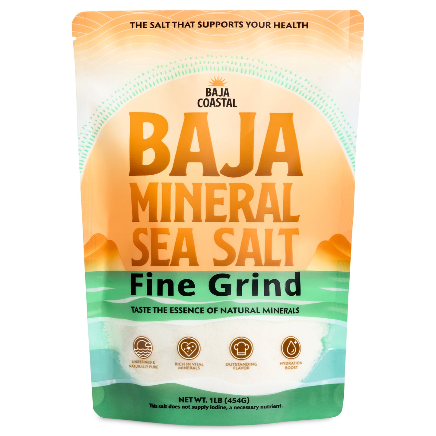 Baja Coastal Mineral Sea Salt